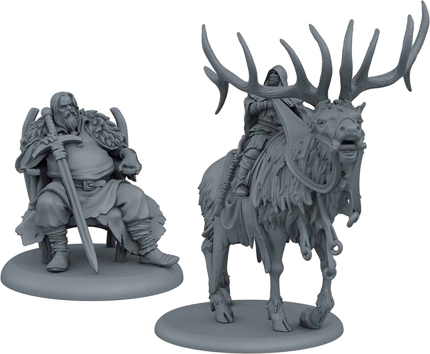 A Song of Ice and Fire : Tabletop Miniatures Game - Nights Watch Heroes #2